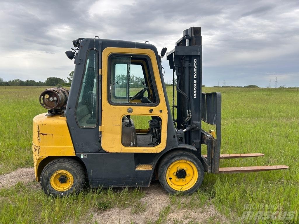 Daewoo G 30 E Інше