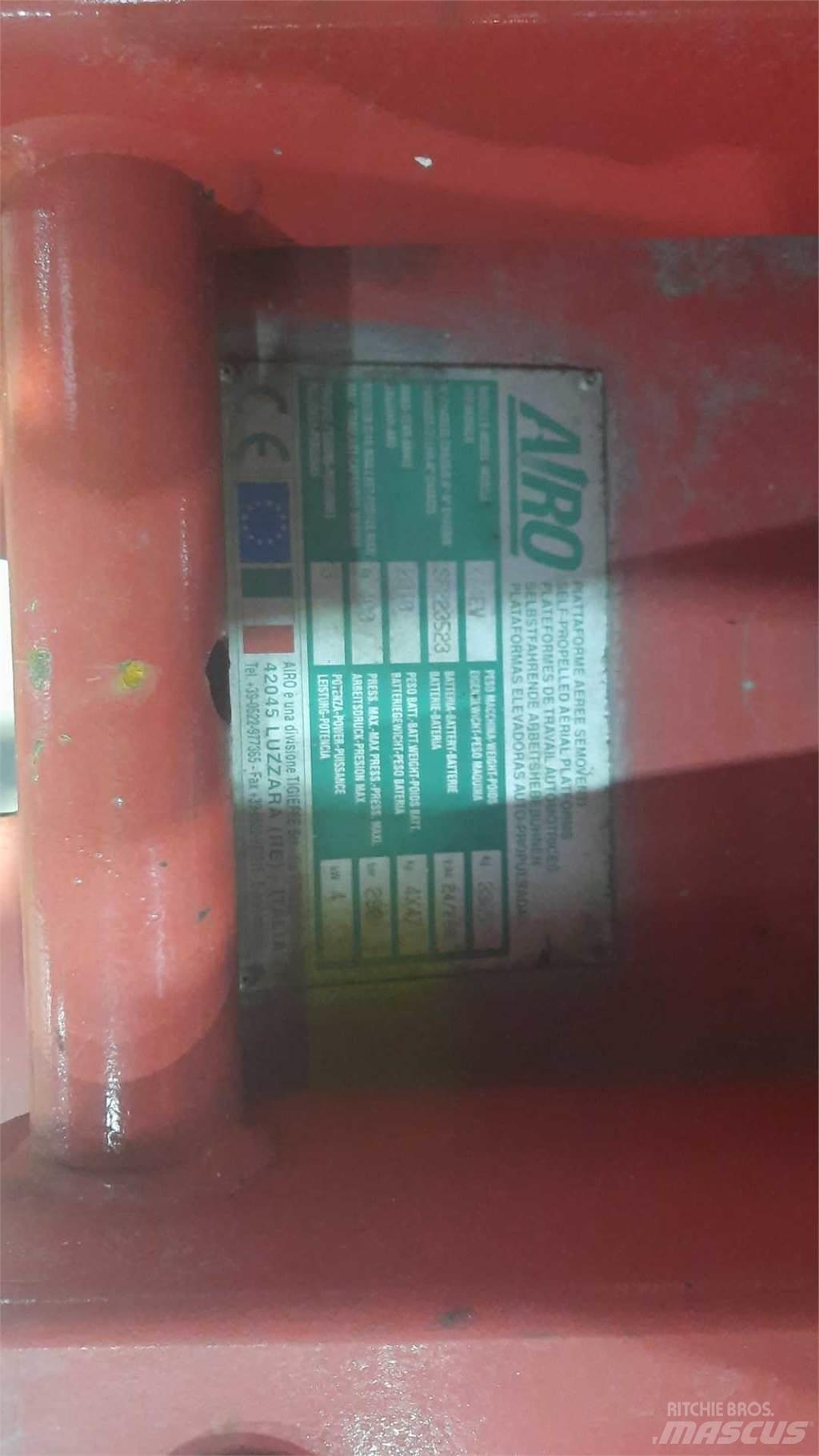 Airo X14EW Підйомники-ножиці