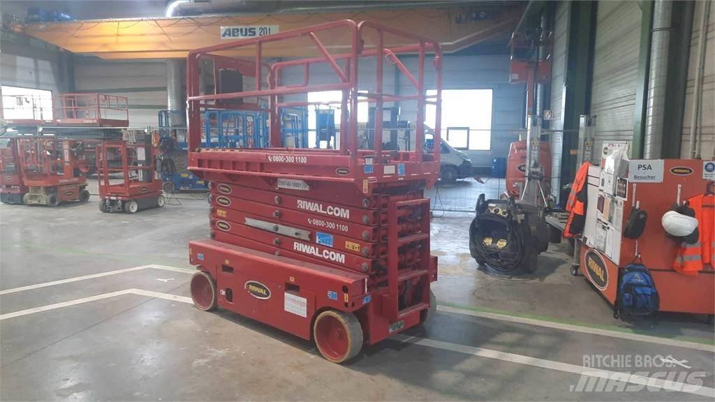 Airo X14EW Підйомники-ножиці