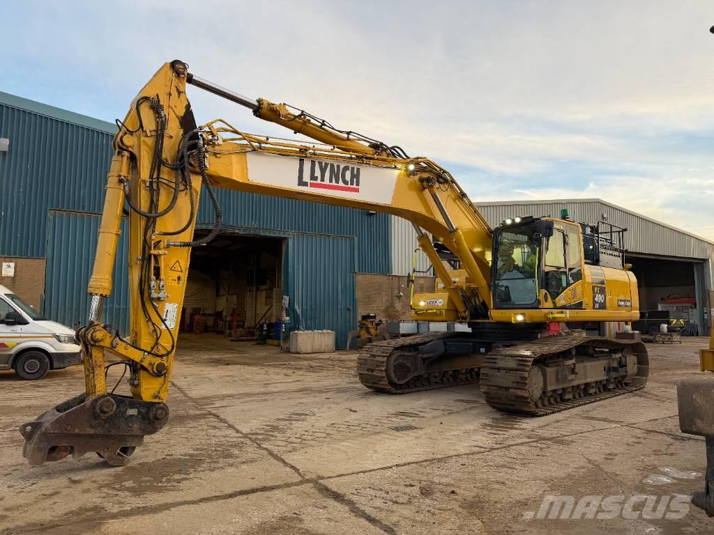 Komatsu PC 490 LC-11 Гусеничні екскаватори
