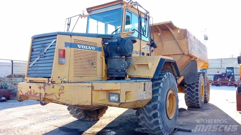 Volvo A35C Зчленовані самоскиди