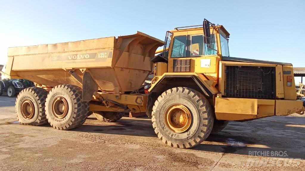 Volvo A35C Зчленовані самоскиди