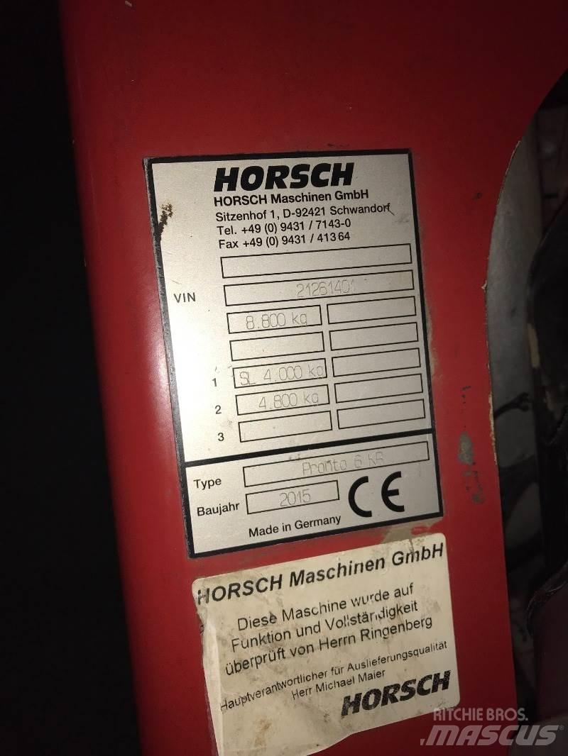 Horsch Pronto 6  KR Комбіновані сівалки