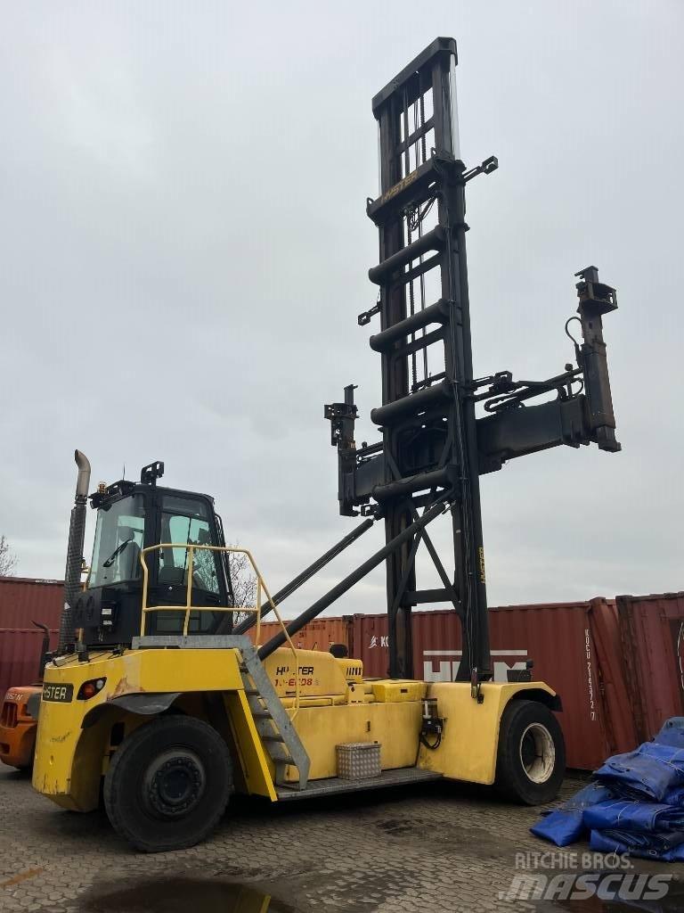 Hyster H10XM-ECD8 Навантажувачі для контейнерів