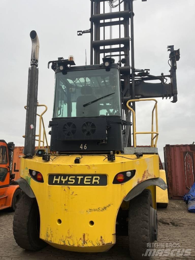 Hyster H10XM-ECD8 Навантажувачі для контейнерів