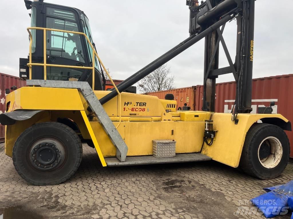 Hyster H10XM-ECD8 Навантажувачі для контейнерів
