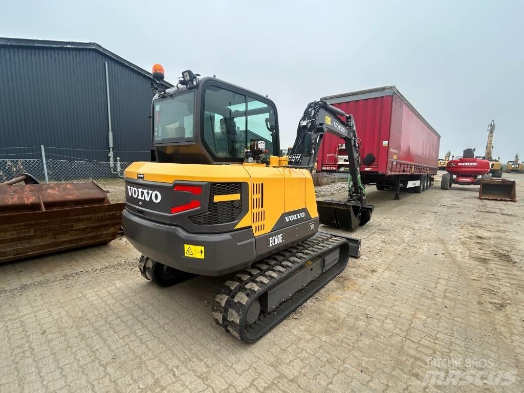 Volvo EC 60 E Гусеничні екскаватори