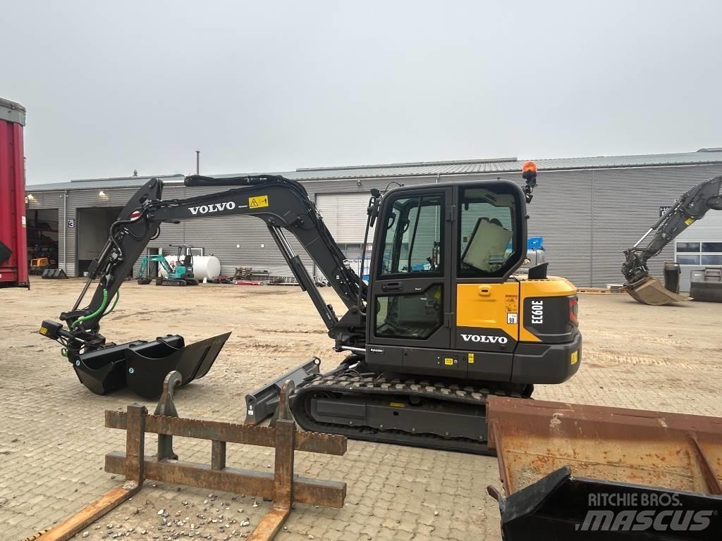Volvo EC 60 E Гусеничні екскаватори
