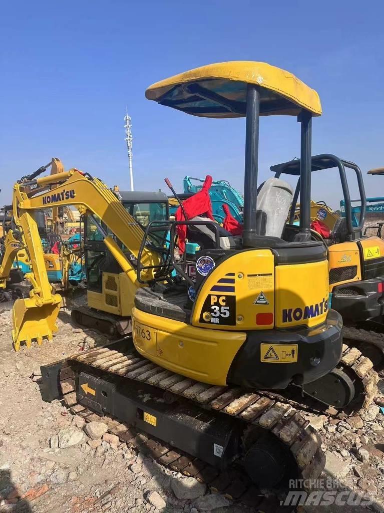 Komatsu PC 35 Міні-екскаватори < 7т
