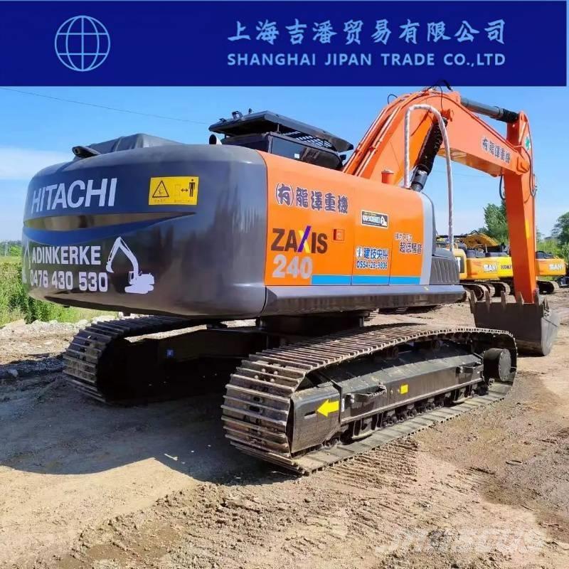 Hitachi ZX 240 Гусеничні екскаватори