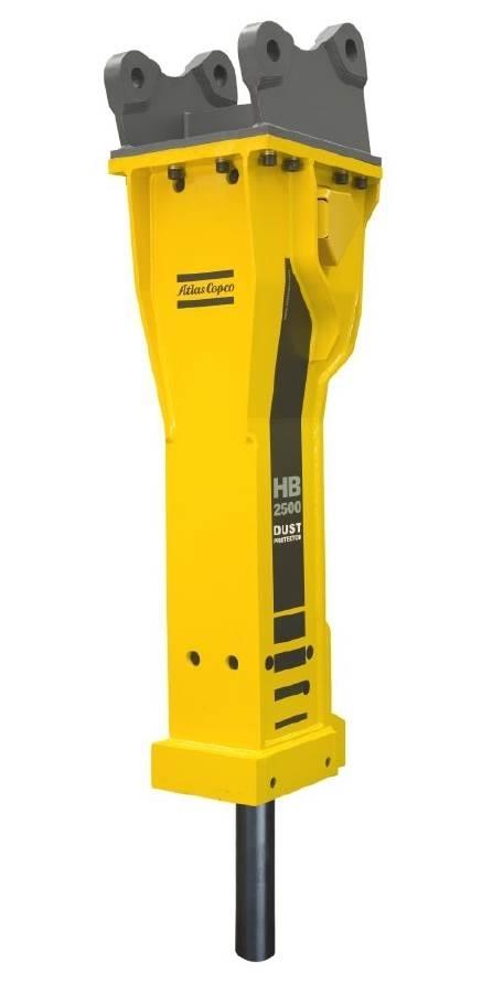 Atlas Copco HB 2500 Плуги