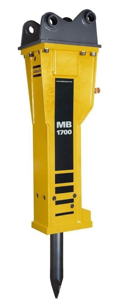 Atlas Copco HB 2500 Плуги