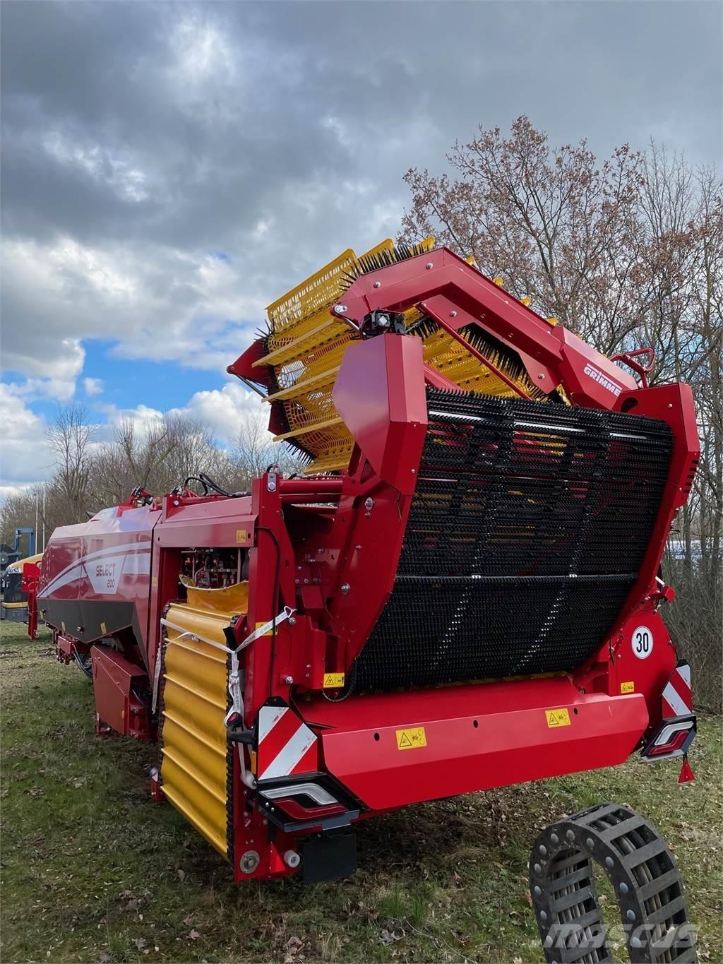 Grimme Select 200 Картоплезбиральні комбайни