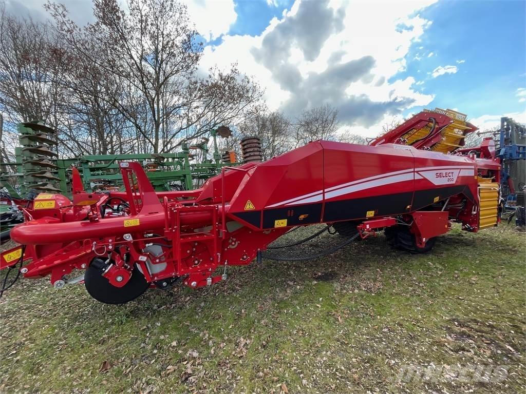 Grimme Select 200 Картоплезбиральні комбайни