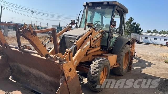 CASE 580 SR Екскаватори-навантажувачі