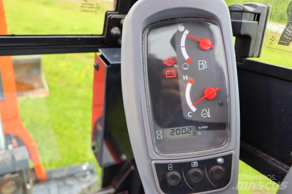 Kubota KX019-4 Міні-екскаватори < 7т