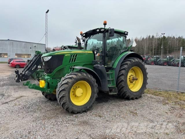 John Deere 6170R Трактори