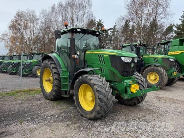 John Deere 6170R Трактори