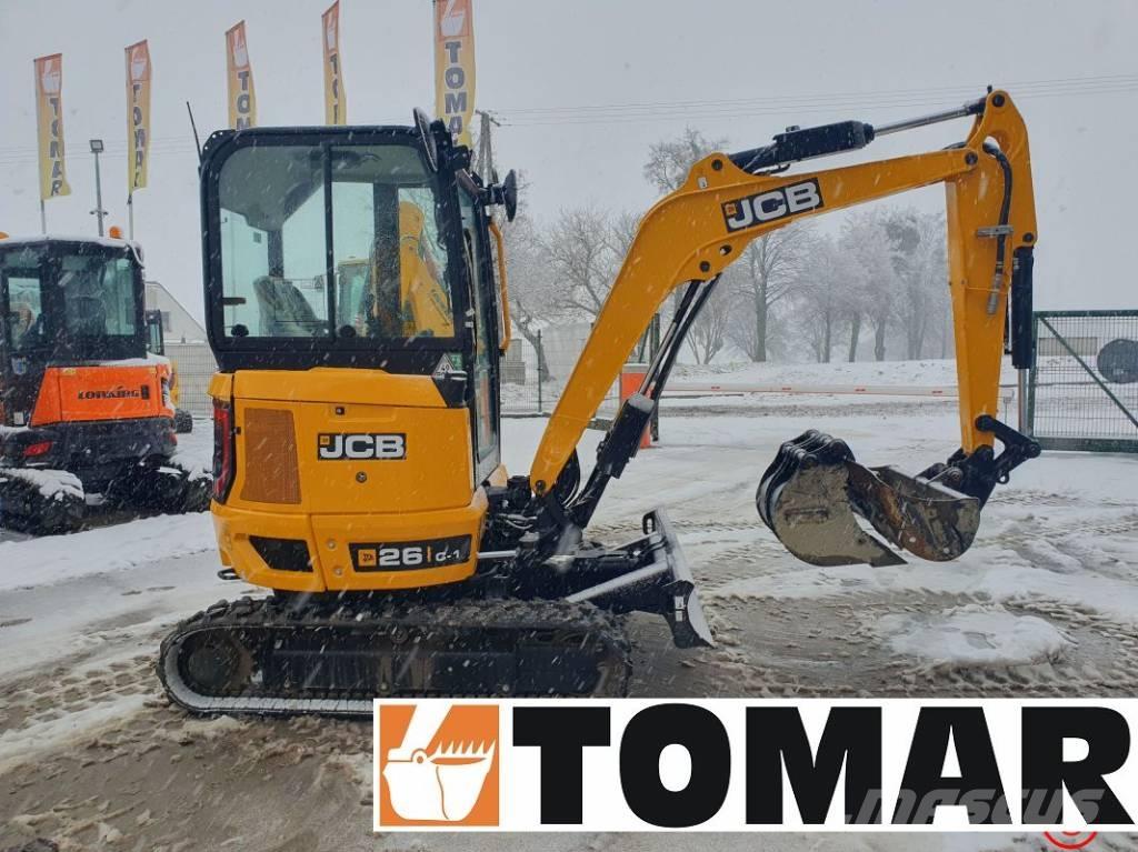 JCB 26 C-1 Міні-екскаватори < 7т