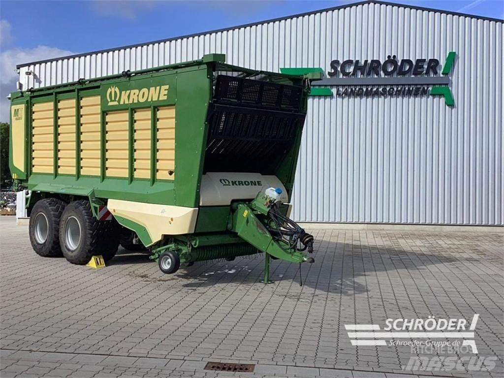 Krone MX 370 GD Причепи із самозавантаженням