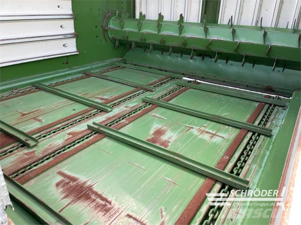 Krone MX 370 GD Причепи із самозавантаженням