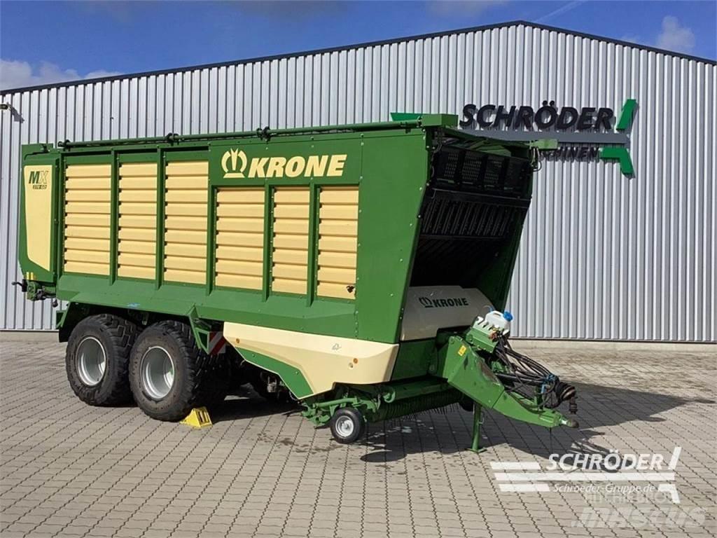 Krone MX 370 GD Причепи із самозавантаженням