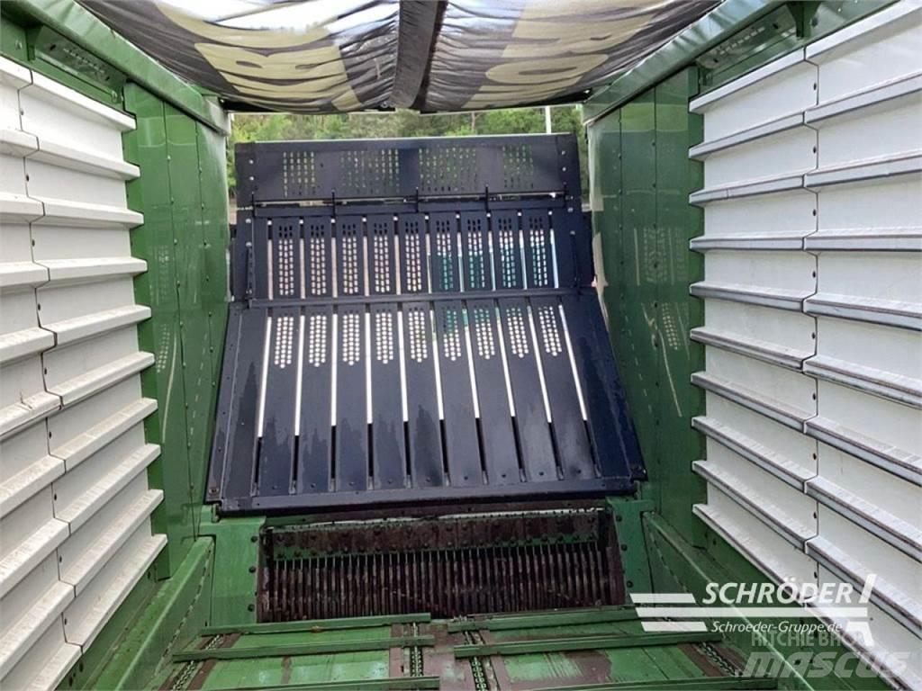 Krone MX 370 GD Причепи із самозавантаженням