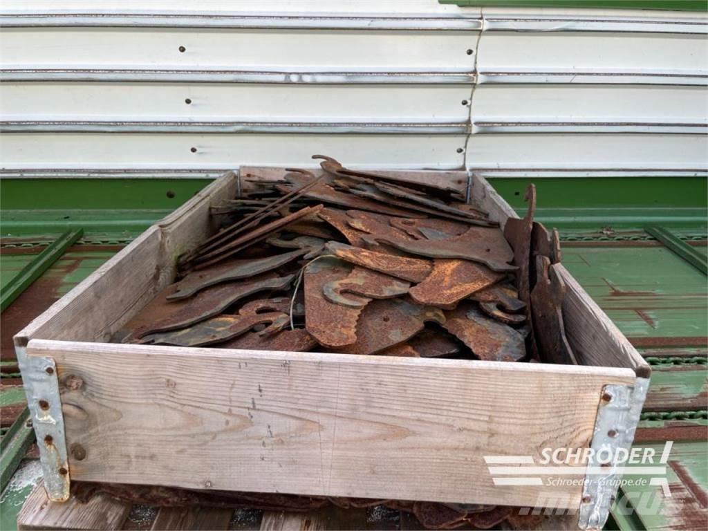 Krone MX 370 GD Причепи із самозавантаженням