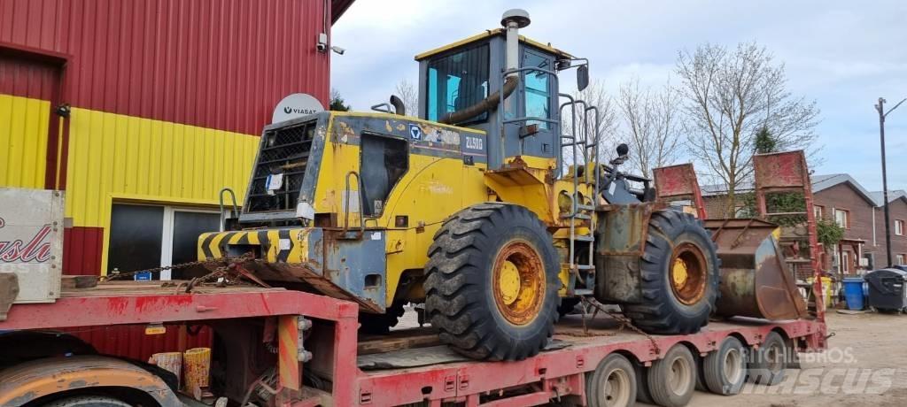 XCMG ZL 50 G Фронтальні навантажувачі
