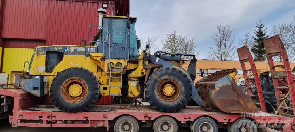 XCMG ZL 50 G Фронтальні навантажувачі