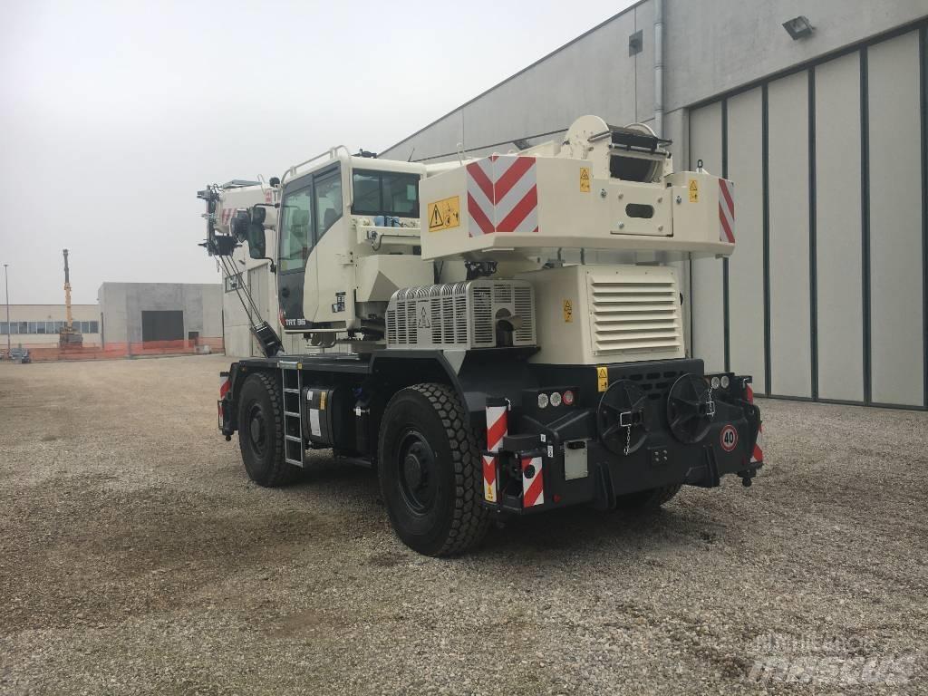Terex TRT35 автокрани всюдиходи