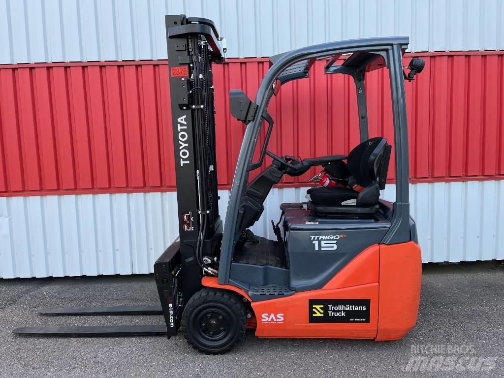 Toyota 8 FB E 15 Електронавантажувачі