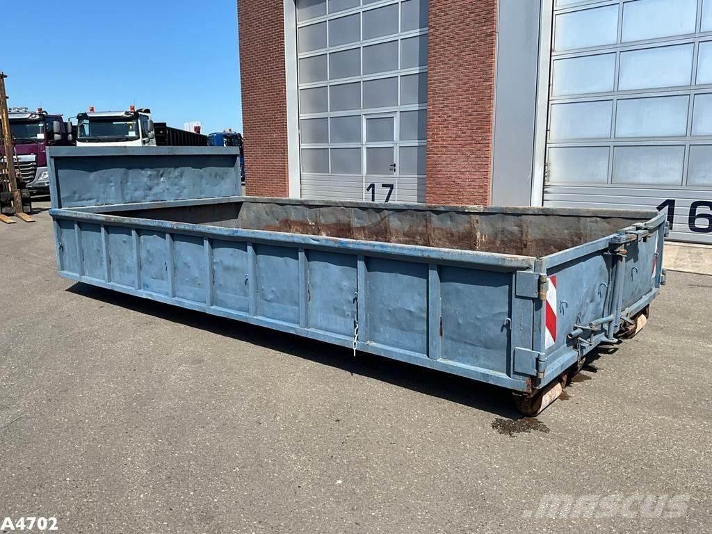  Container 7,5 m³ Спеціальні контейнери