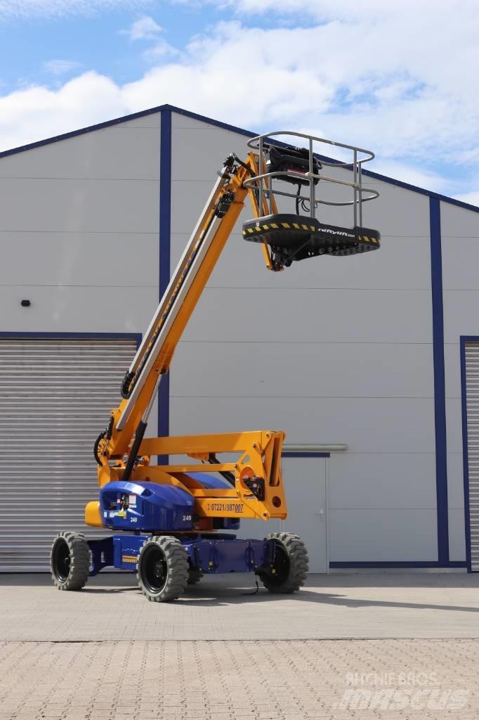 Niftylift HR 21 4x4E Колінчаті підйомники