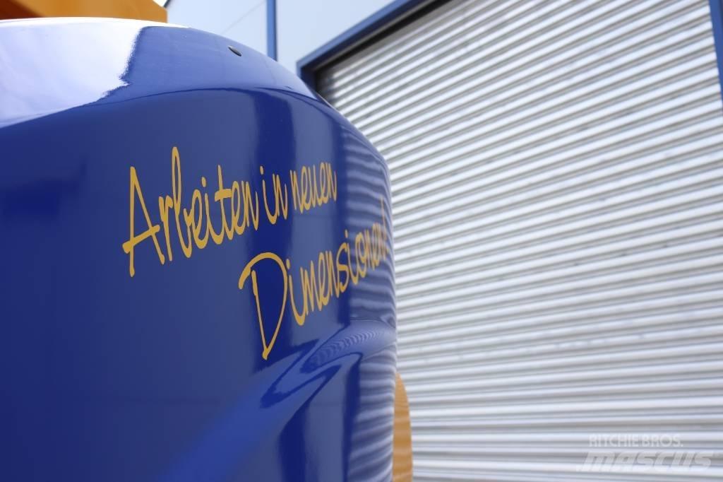 Niftylift HR 21 4x4E Колінчаті підйомники