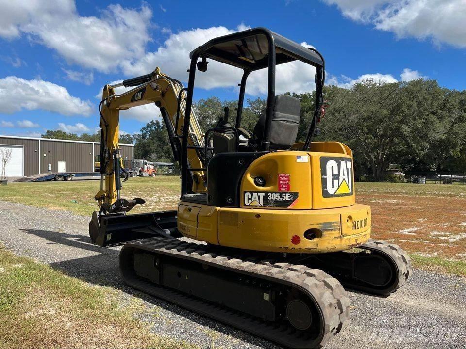 CAT 305.5 E2 CR Міні-екскаватори < 7т