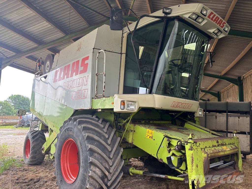 CLAAS Lexion 420 Зернозбиральні комбайни