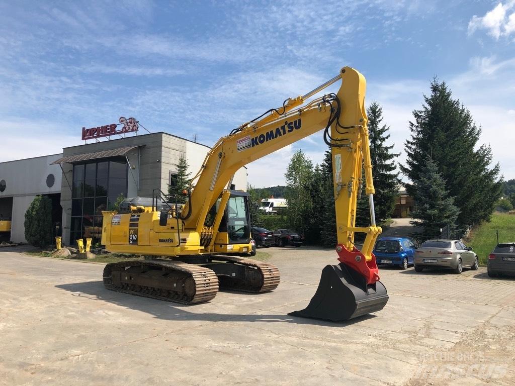 Komatsu PC210LC-11 Гусеничні екскаватори