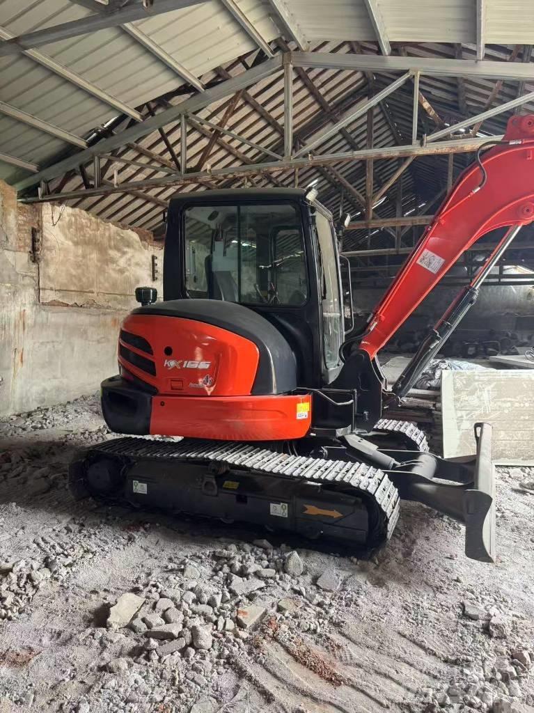 Kubota KX 165 Міні-екскаватори < 7т