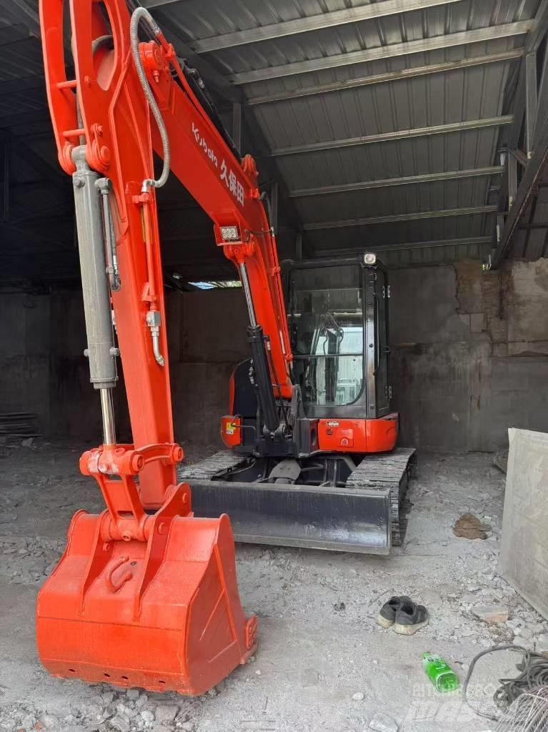 Kubota KX 165 Міні-екскаватори < 7т