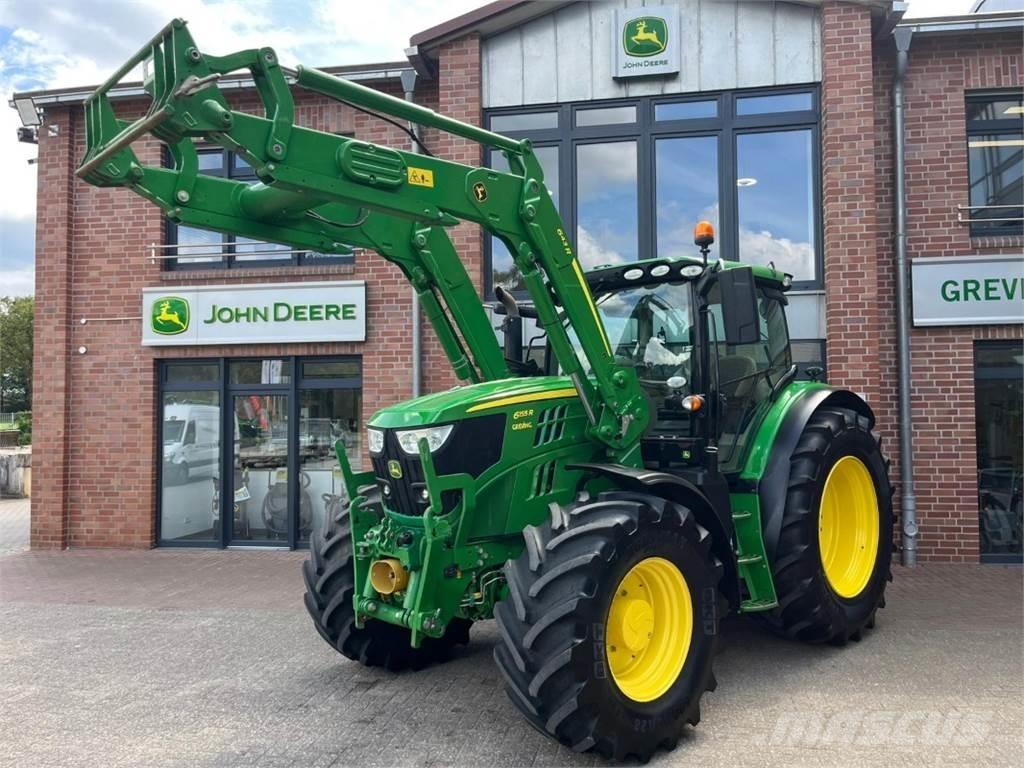 John Deere 6155R Трактори