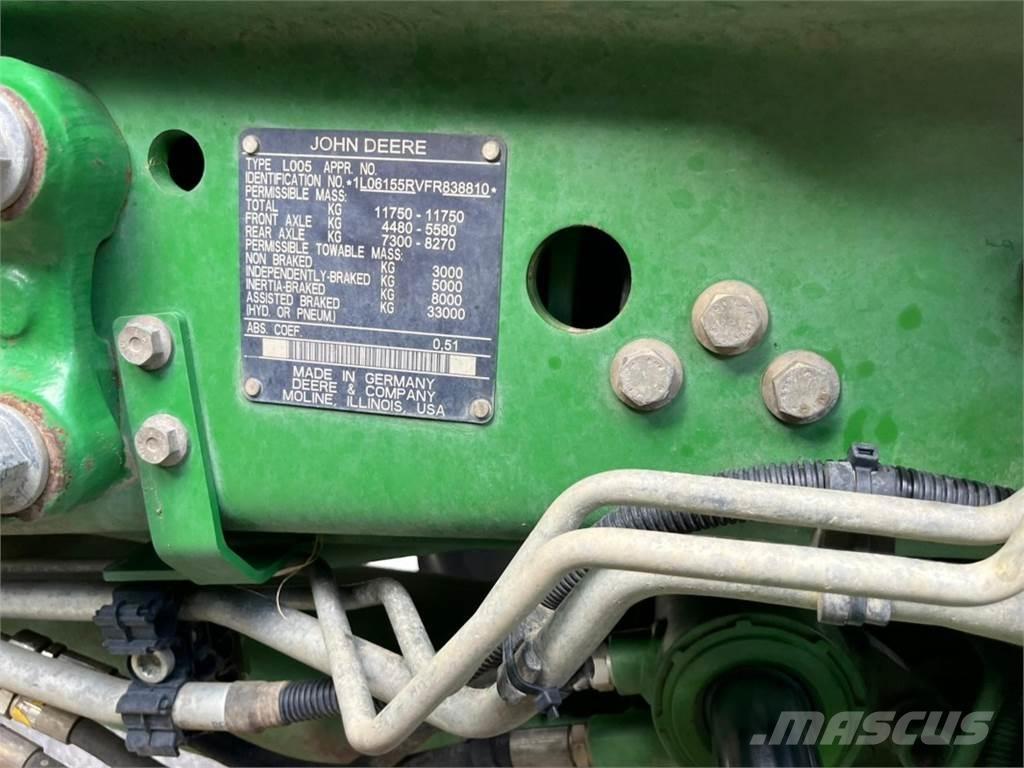 John Deere 6155R Трактори