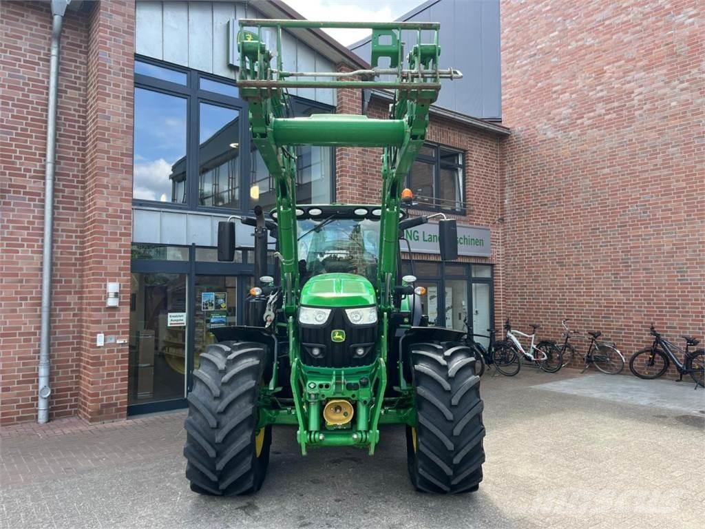 John Deere 6155R Трактори