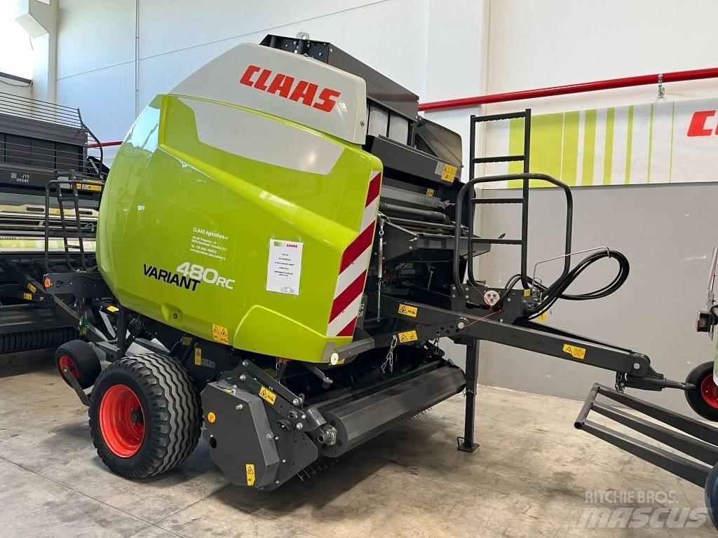 CLAAS Variant 480 RC Рулонні прес-підбирачі