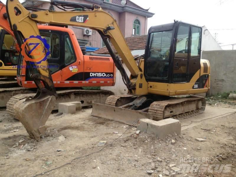 CAT 306 Міні-екскаватори < 7т