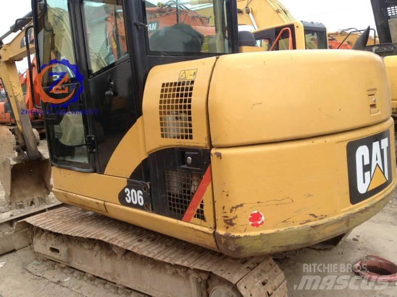 CAT 306 Міні-екскаватори < 7т