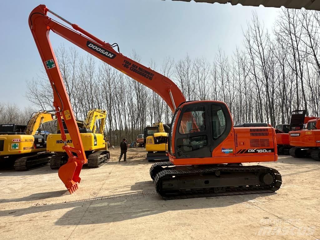 Doosan DX160LC Міні-екскаватори < 7т