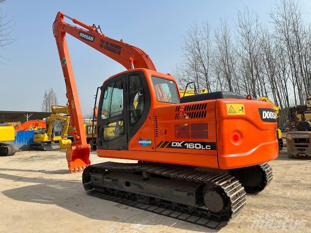 Doosan DX160LC Міні-екскаватори < 7т