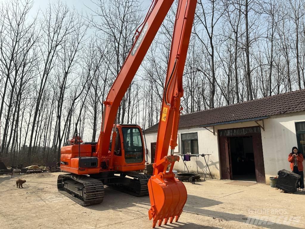 Doosan DX160LC Міні-екскаватори < 7т