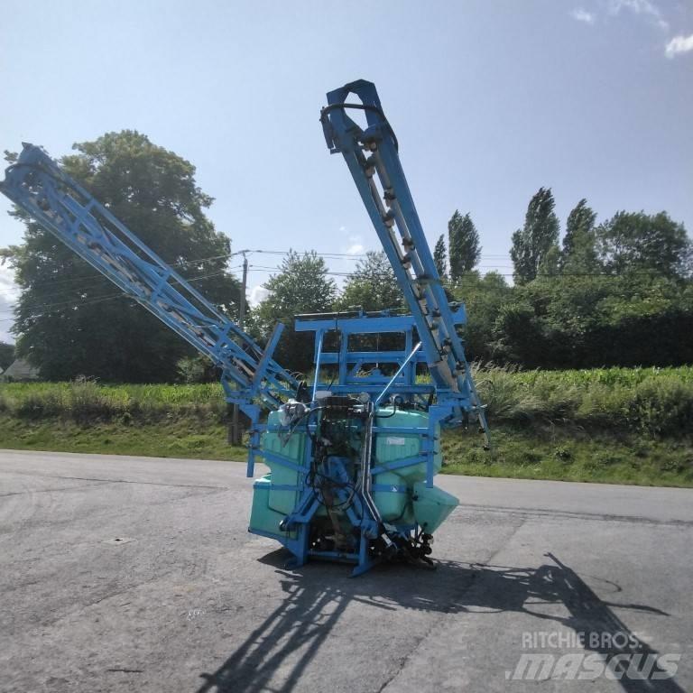 Berthoud FOR10RS21 Навісні обприскувачі